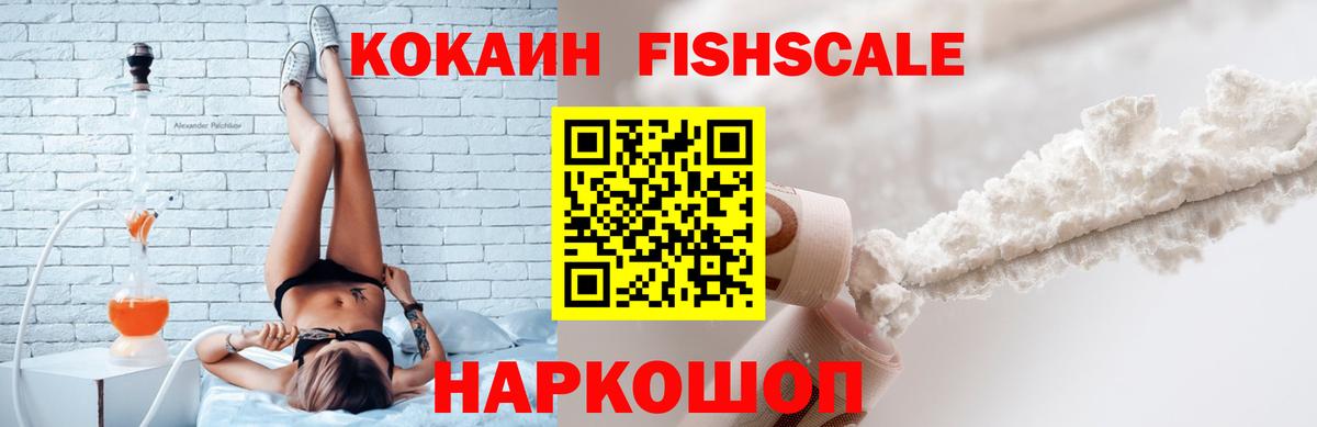 COCAIN FishScale Зима